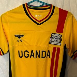 UGANDA soccer Jersey Size M